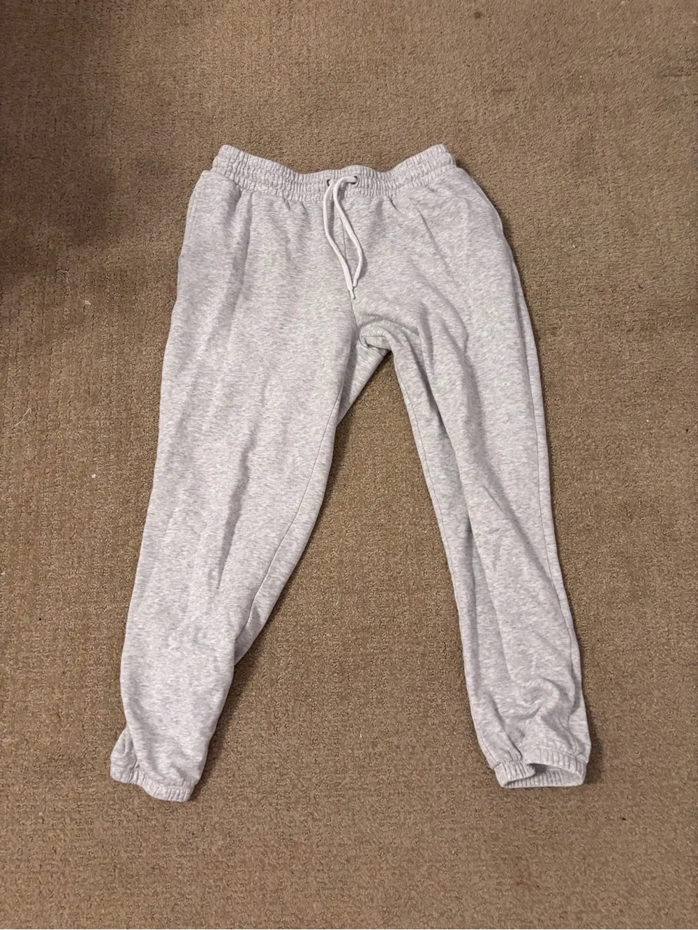 Old Navy Light Gray Kids Sweatpants — Elastic Waist Joggers